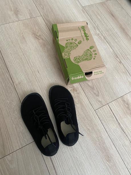 Vzdusne letne barefoot tenisky zn. froddo light, froddo,31