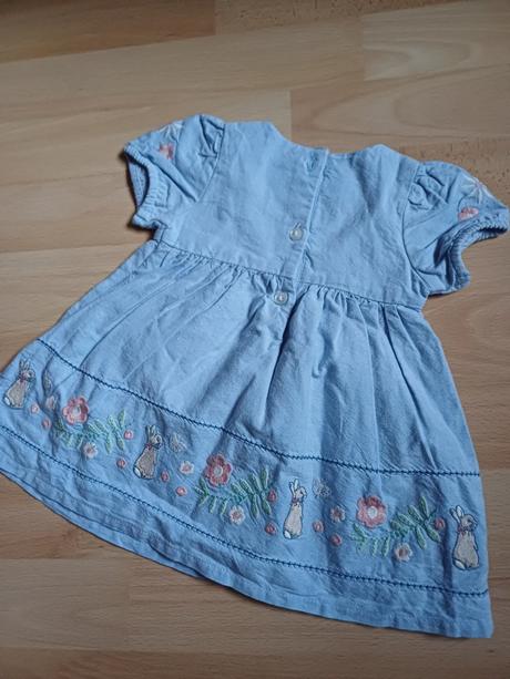 2x letné šatičky v.62 / 1-3mesiace, f&f,62