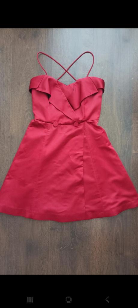 Krátke spoločenské šaty  zara, zara,s