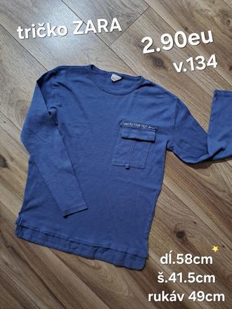 Tričko zara, zara,134