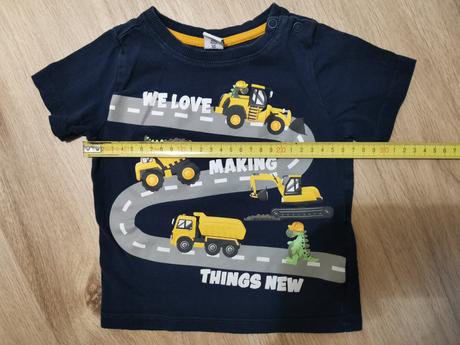 Tričko s krátkym rukávom, dopodopo,92