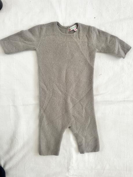Kašmírový overal prémiovej značky bonpoint, 62