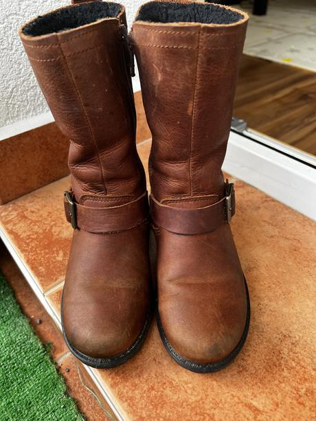 Zimné, elegantné, nepremokavé čižmy ecco, ecco,28