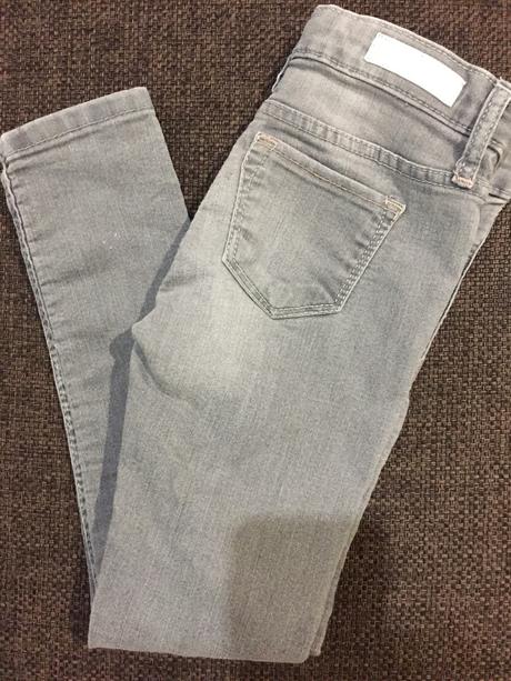 Úzke rifličky, denim,110