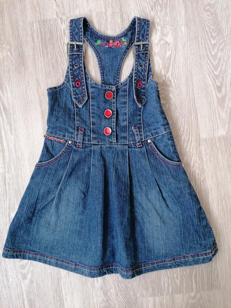 Rifľová sukňa na traky, mayoral,98