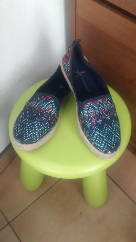 Espadrliky atmosphere slip-on, 38