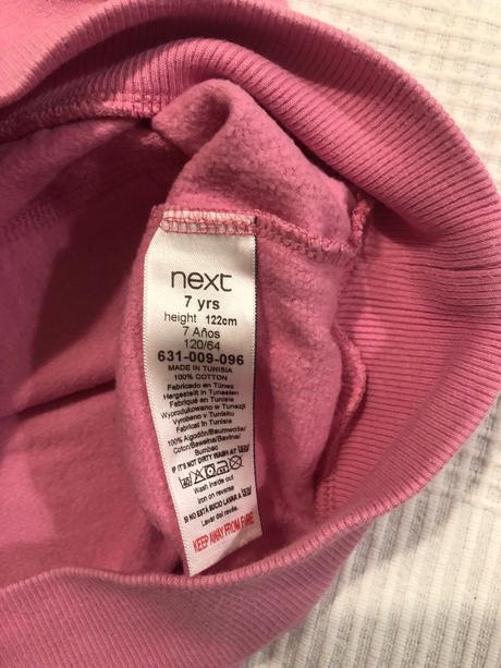 Mikina bez rukávov, next,122