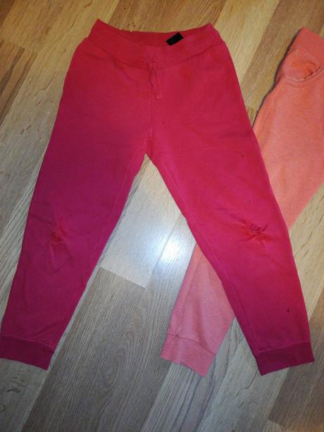 3x ružové tepláky, lindex,110