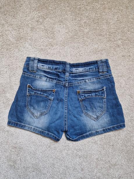 Rifle modré šortky 152, 152