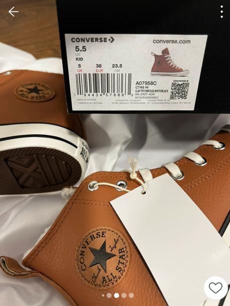 Zateplene converse tenisky, converse,38