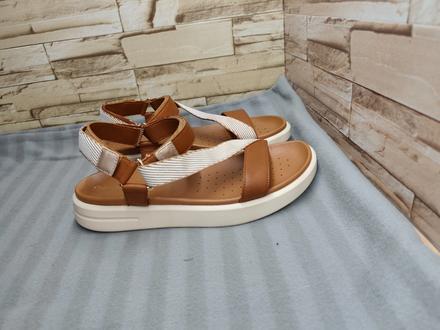 Geox 40 - dámske kožené sandále, geox,40