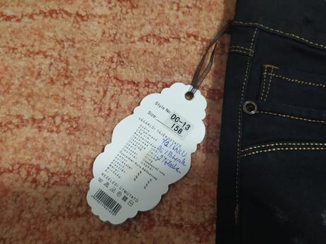 Rifle/nohavice 158 nové s poštou, 158