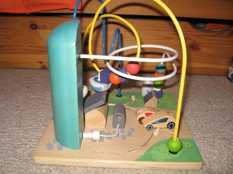 Drevená prevliekačka,