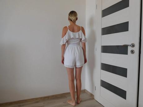 Overal krátky letný 36/38, top top stav,, s