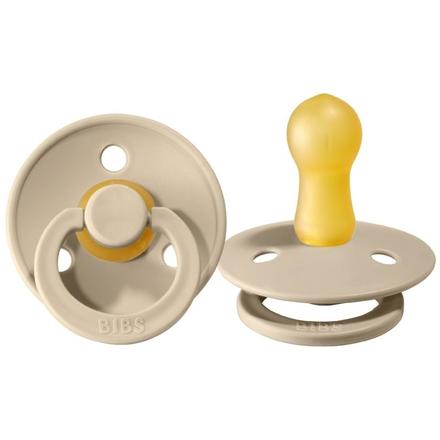 Bibs cumlík z prírodného kaučuku sand (m) 1ks, 6m+, bibs