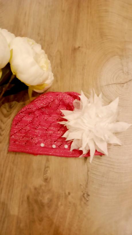 Čiapka s kvetom, 98