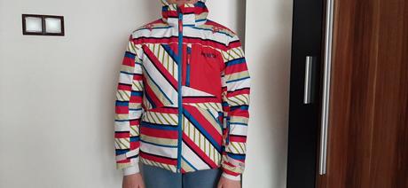 Detská lyžiarska bunda nevica, 146