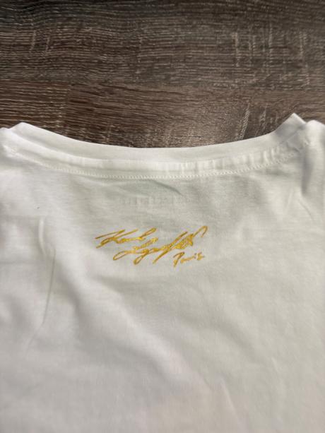 Karl lagerfeld damske tričko l, l