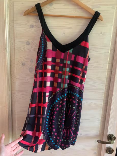 Smash šaty m ako desigual, smash!,m