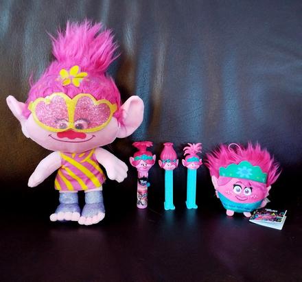 Hračky poppy trolls, 