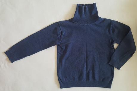 Tenky rolacik, velkost 110, h&m,110