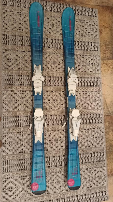 Lyže a lyžiarky, elan,120-129 cm