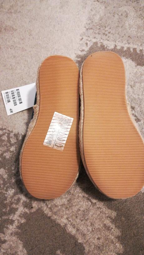 Espadrilky, h&m,27