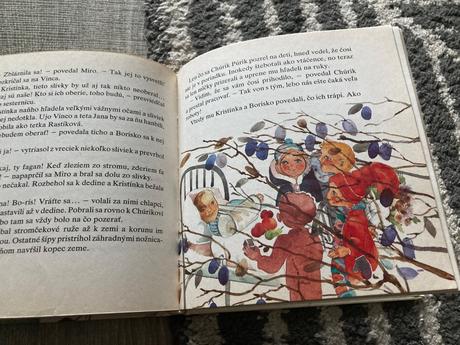 Chúrik púrik a jeho zázračný tanier-1. vyd.1984,