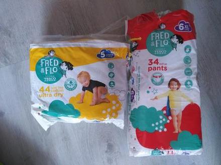 Plienky, 9 kg - 20 kg