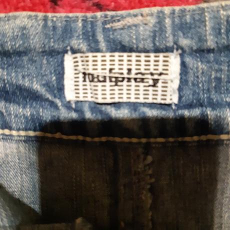 Dámska riflova sukna, l