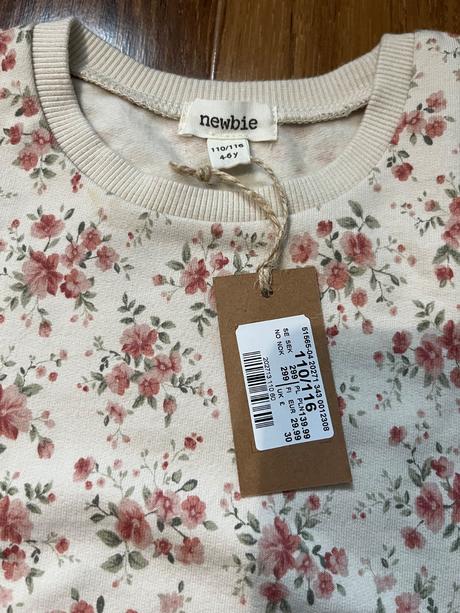 Mikina newbie 110/116, newbie,110