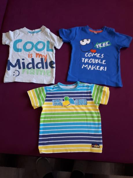 Detske tricka 3 kusy, lego,74