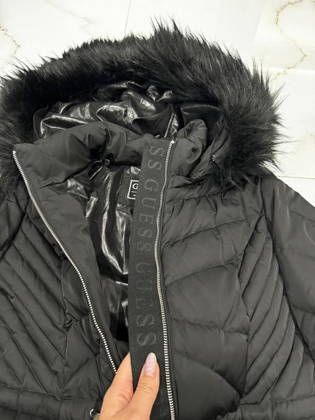 Guess zimná páperová bunda m, guess,m