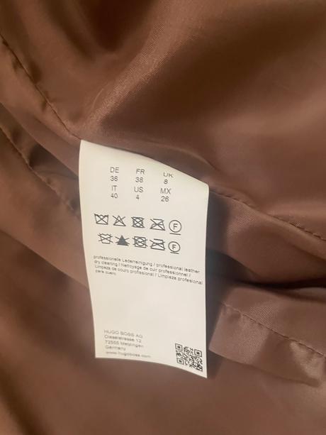 Kozena bunda, hugo boss,s