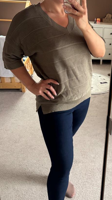 Dámsky svetrík, f&f,l