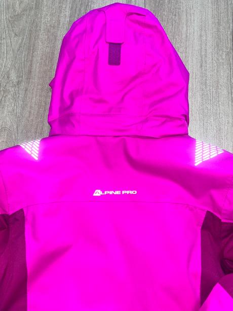 Kvalitna membránova bunda top, alpine pro,146