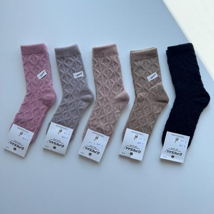 Dámske kašmírové ponožky48632, 35 - 42