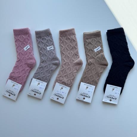 Dámske kašmírové ponožky48632, 35 - 42