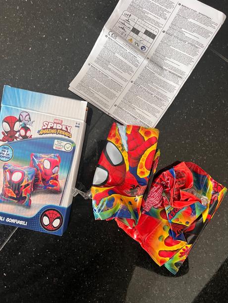 Marvel spidey rukávniky na plávanie, 