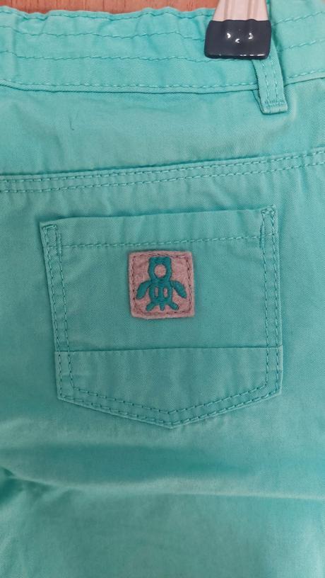 Šortky obaibi 1x oblečené, obaibi,104