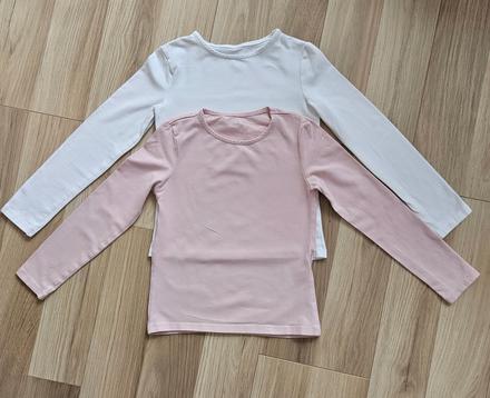 Tričká 2ks h&m, h&m,122