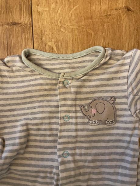 Overaly/pyžamká 3ks, f&f,80