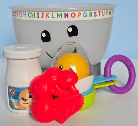 Fisher-price spievajúca miska, 