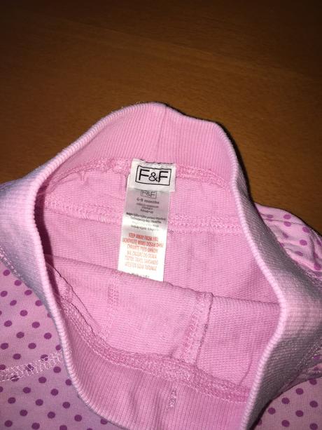 Teplaky 6-9 mesiacov 74, f&f,74