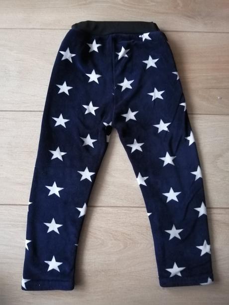 Teplé legíny s hviezdami, 104