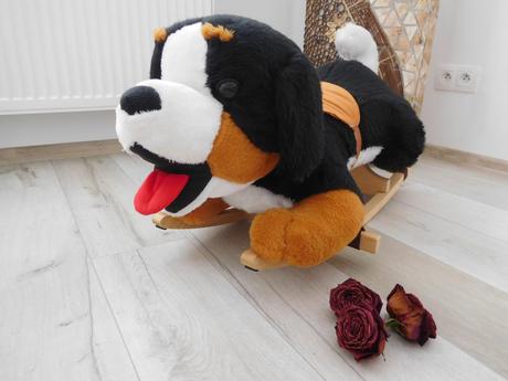 Hojdacie kresielko psík berny,