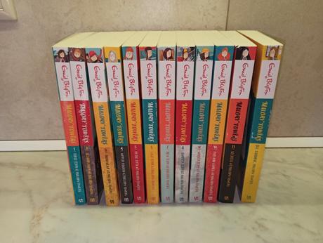 Enid blyton - malory towers 1-12, 
