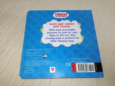 Thomas & friends my first thomas colours nsp19,