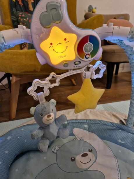 Hracia deka hrazdička chicco, 