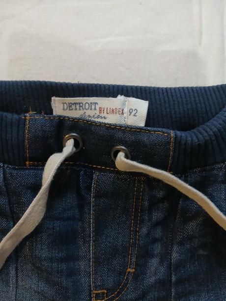 Riflové nohavice lindex 92, lindex,92